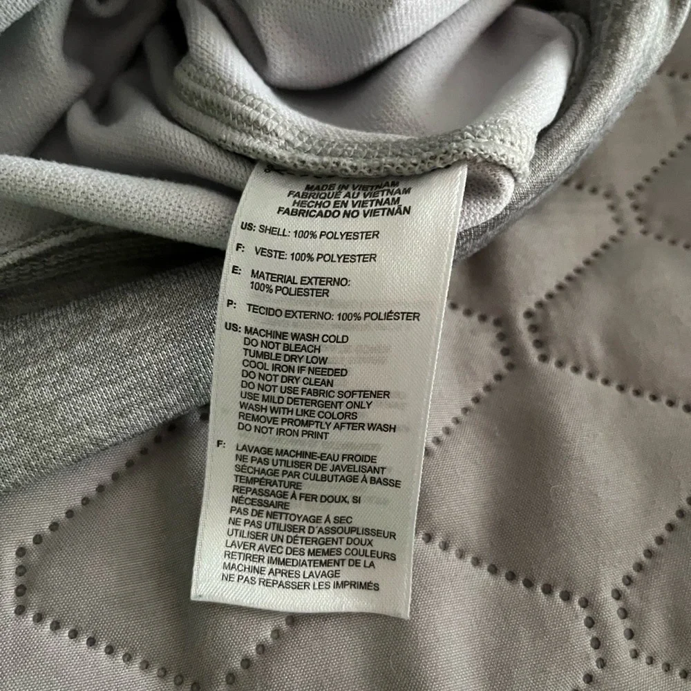 Adidas Gray Hoodie Large